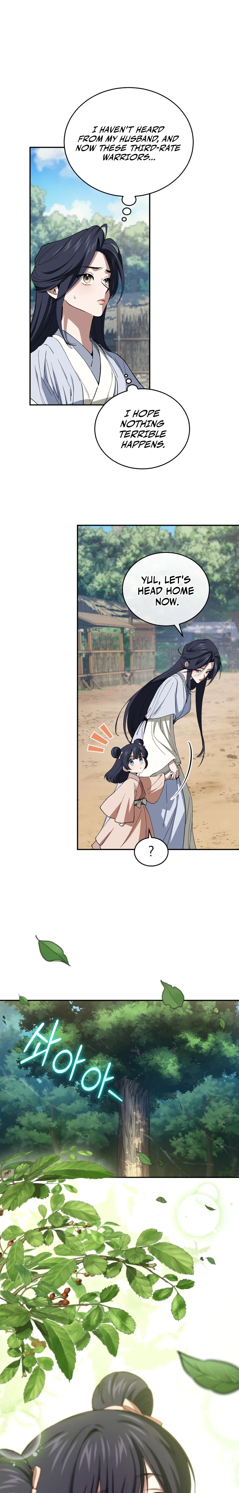 My Dad Is the Strongest Under Heaven Chapter 3 Page 11