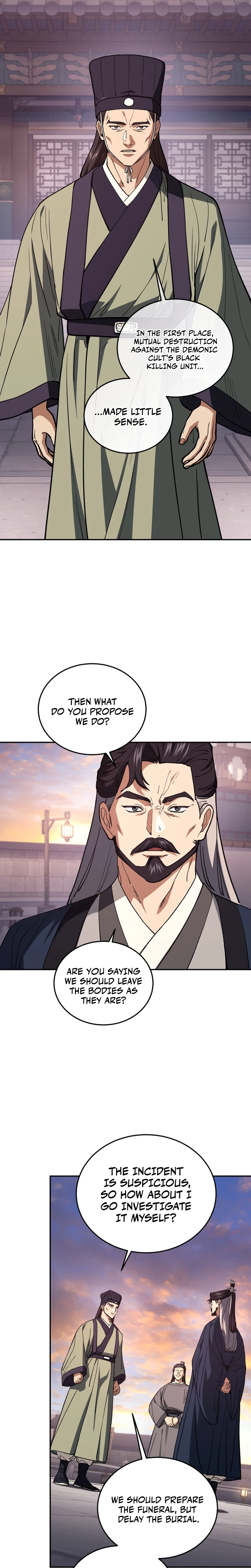 My Dad Is the Strongest Under Heaven Chapter 25 Page 5