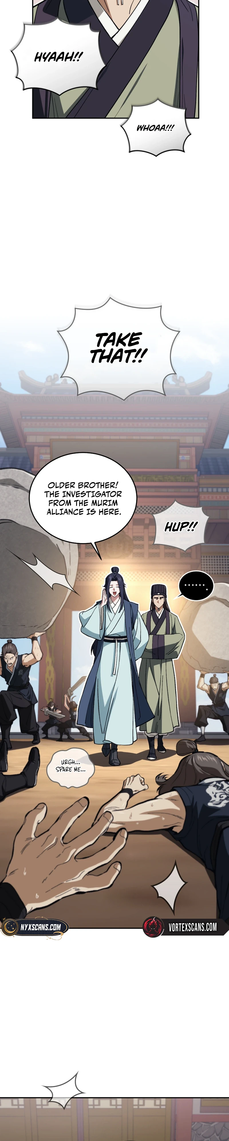 My Dad Is the Strongest Under Heaven Chapter 25 Page 13