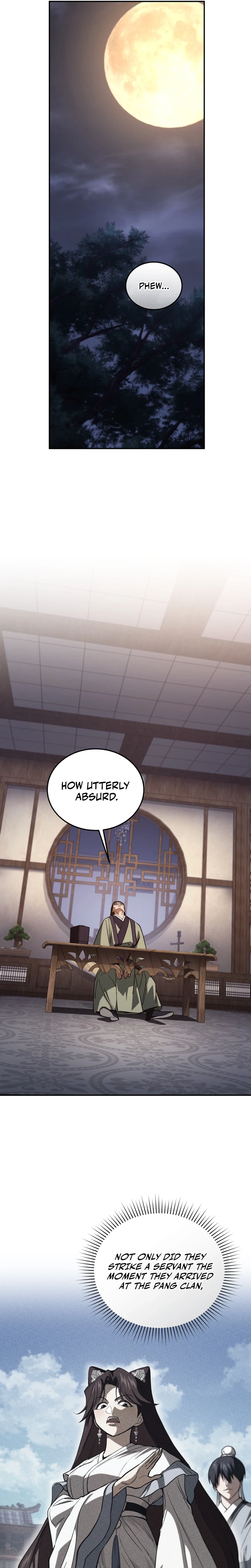 My Dad Is the Strongest Under Heaven Chapter 25 Page 17