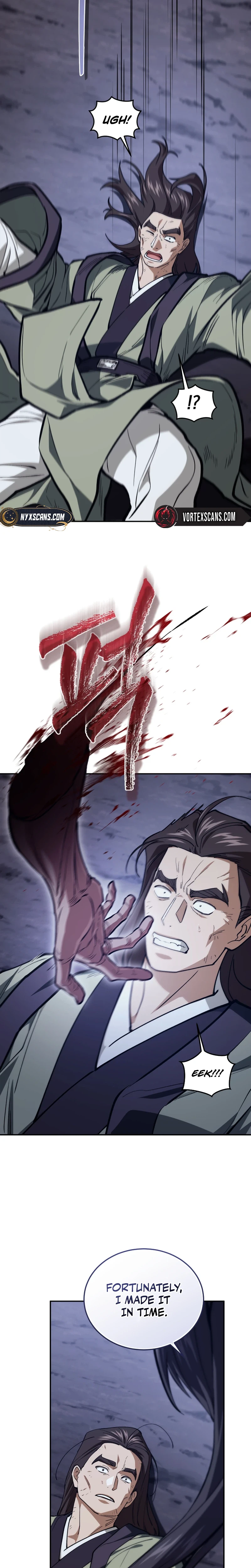 My Dad Is the Strongest Under Heaven Chapter 25 Page 36