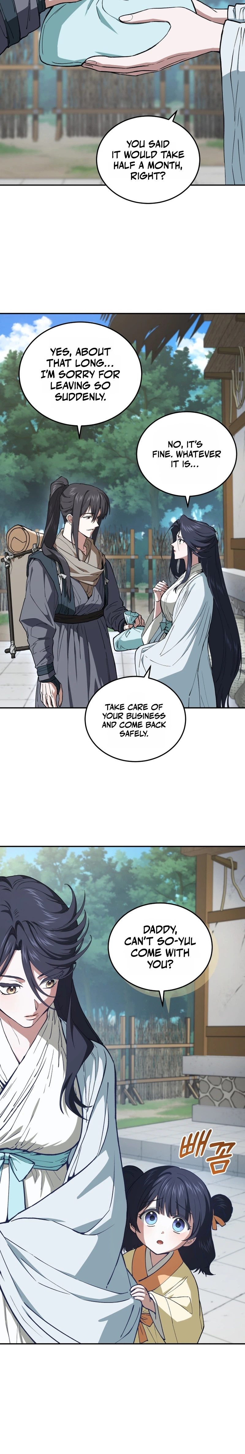 My Dad Is the Strongest Under Heaven Chapter 2 Page 7