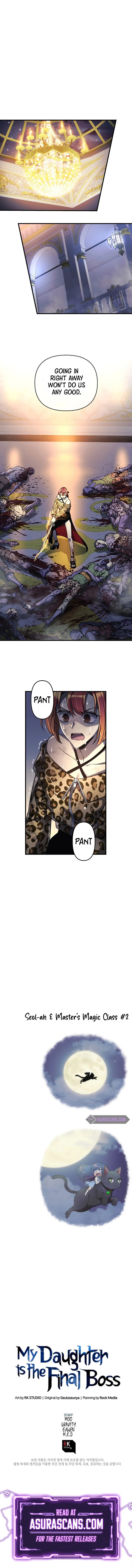 My Daughter Is the Final Boss Chapter 38 Page 11