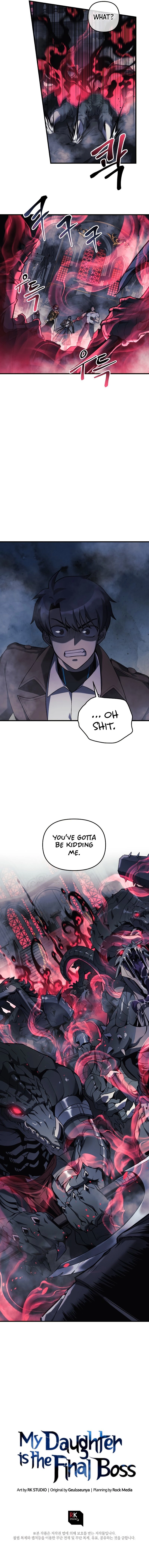 My Daughter Is the Final Boss Chapter 53 Page 12