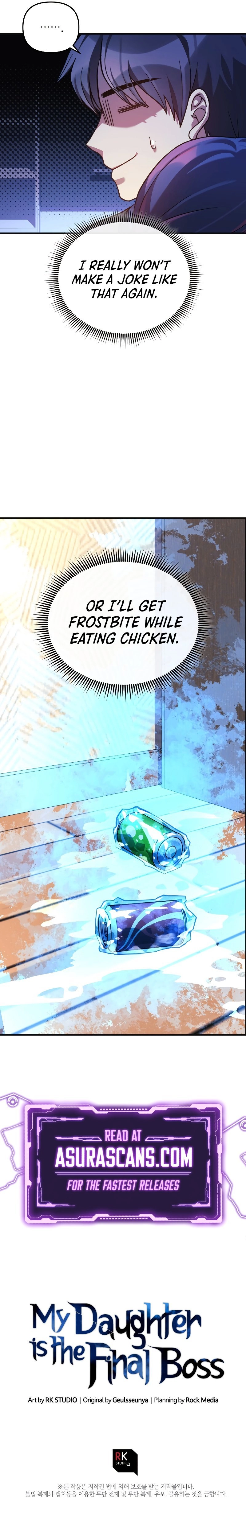My Daughter Is the Final Boss Chapter 90
