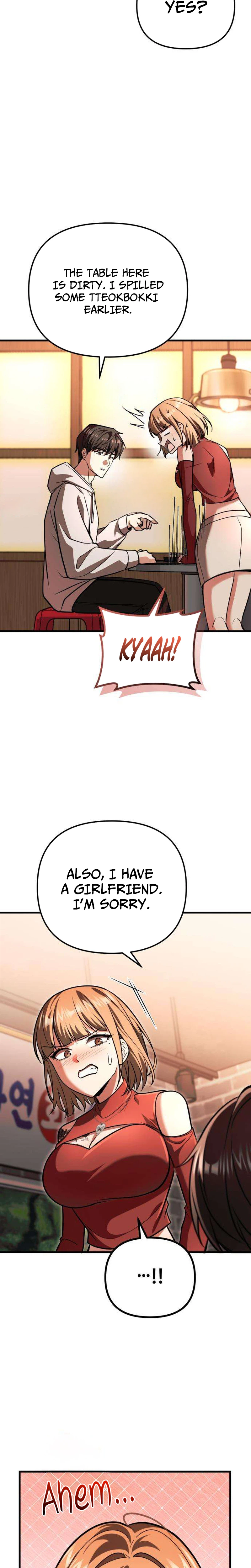 My Girlfriend Returned as a Dragon Chapter 5 Page 12