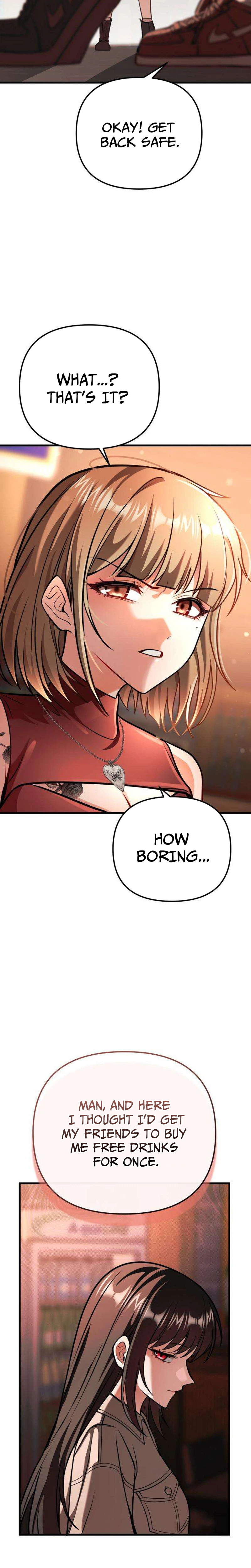 My Girlfriend Returned as a Dragon Chapter 5 Page 22