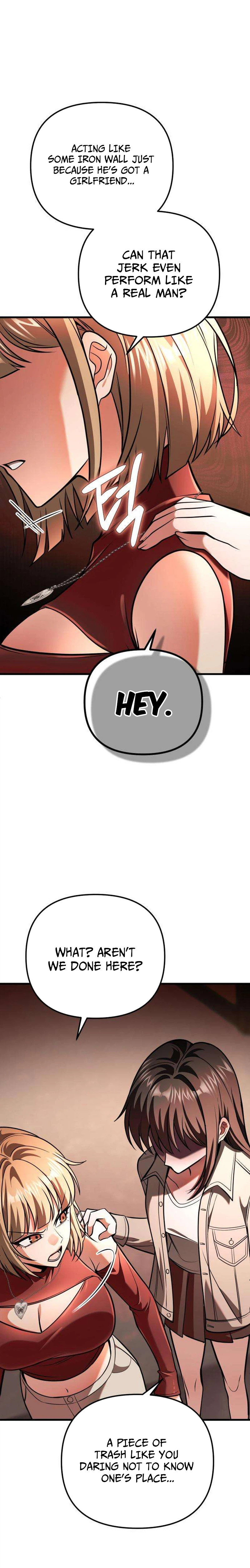 My Girlfriend Returned as a Dragon Chapter 5 Page 23