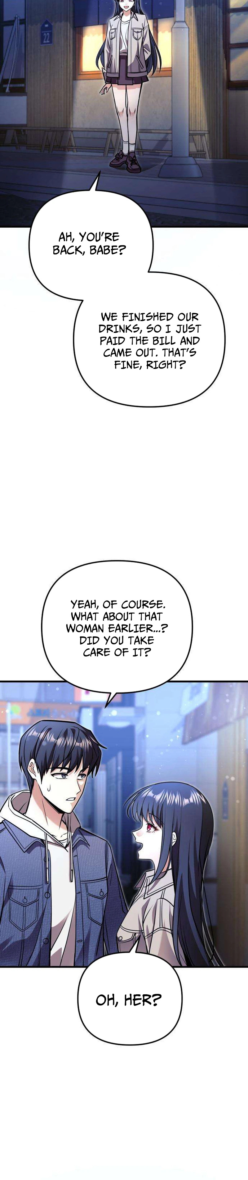 My Girlfriend Returned as a Dragon Chapter 5 Page 34