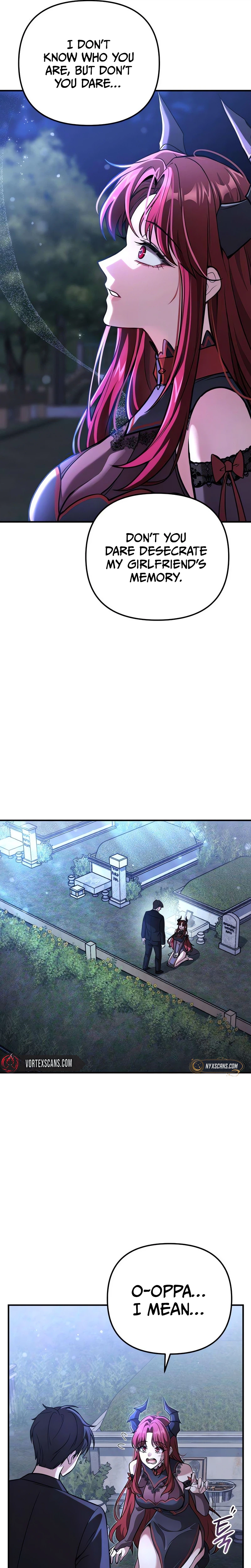 My Girlfriend Returned as a Dragon Chapter 2 Page 7