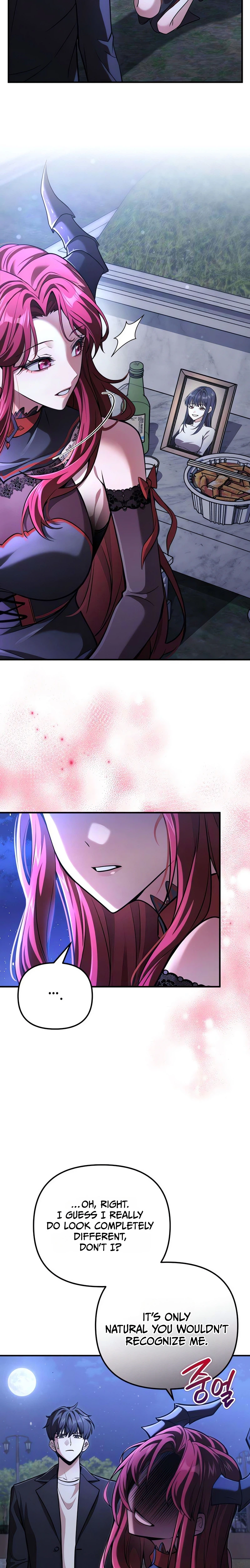 My Girlfriend Returned as a Dragon Chapter 2 Page 8