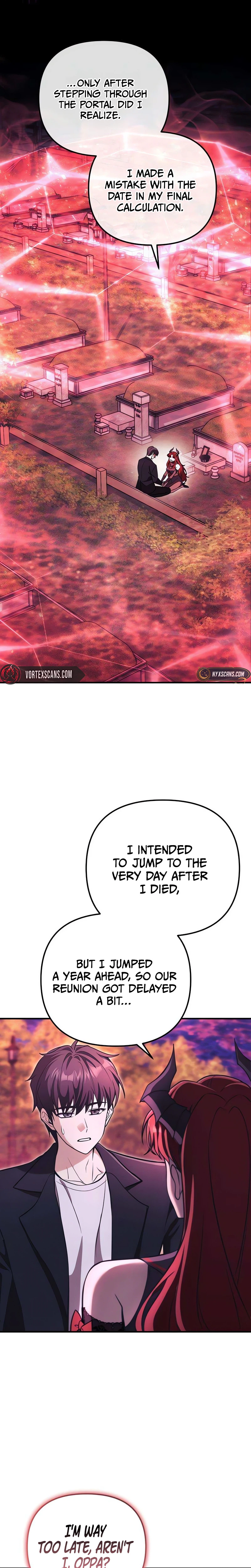 My Girlfriend Returned as a Dragon Chapter 2 Page 28