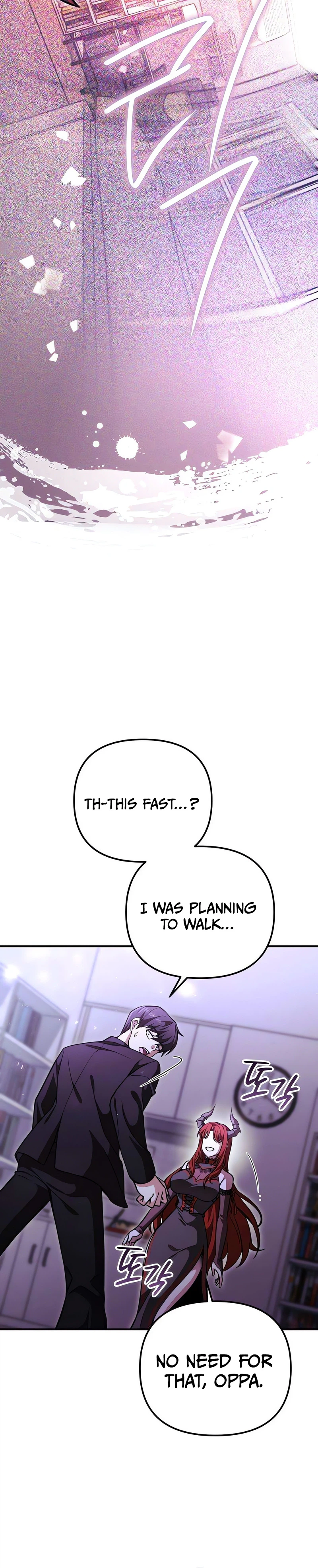 My Girlfriend Returned as a Dragon Chapter 2 Page 36