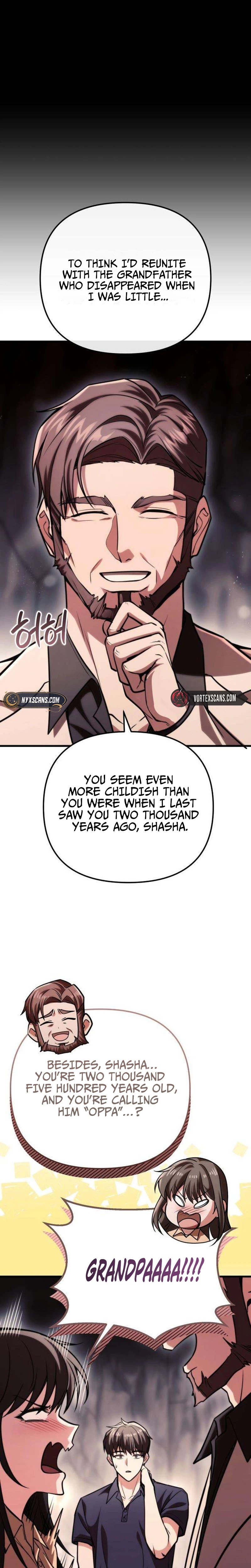 My Girlfriend Returned as a Dragon Chapter 7 Page 11
