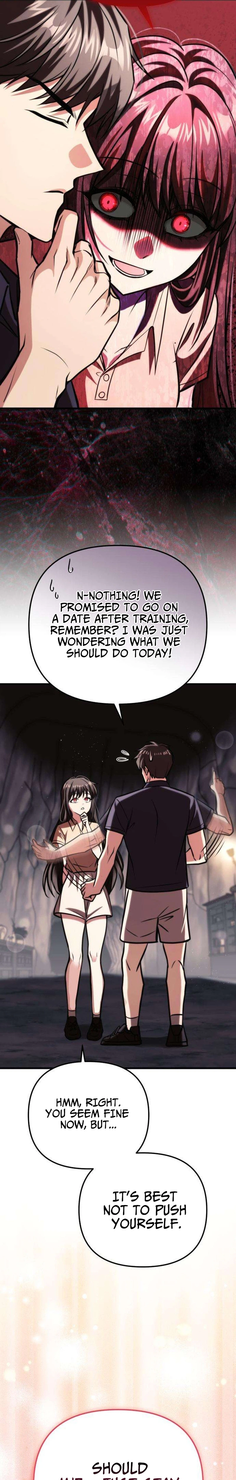 My Girlfriend Returned as a Dragon Chapter 7 Page 13