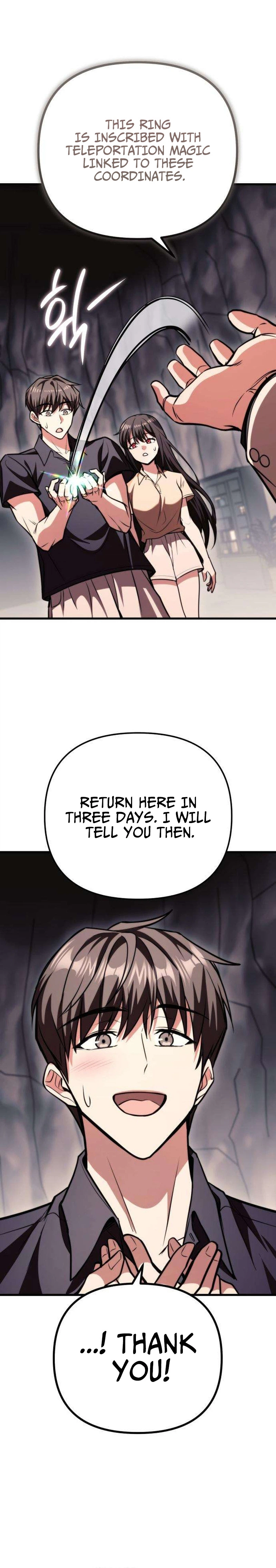 My Girlfriend Returned as a Dragon Chapter 7 Page 33