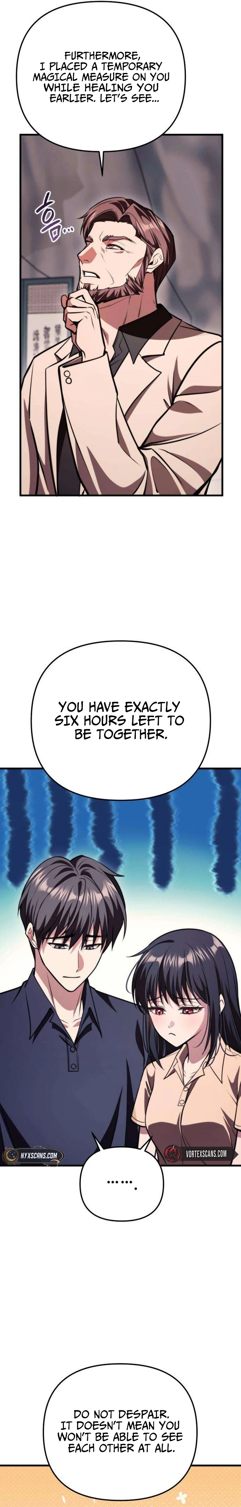 My Girlfriend Returned as a Dragon Chapter 7 Page 34