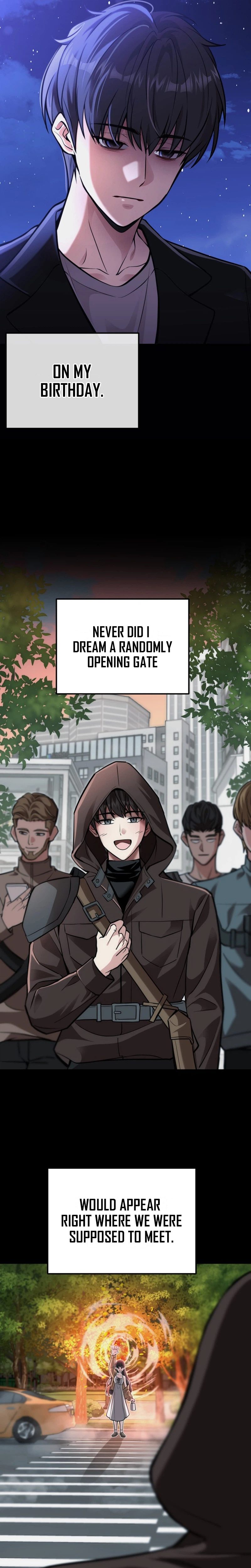 My Girlfriend Returned as a Dragon Chapter 1 Page 7