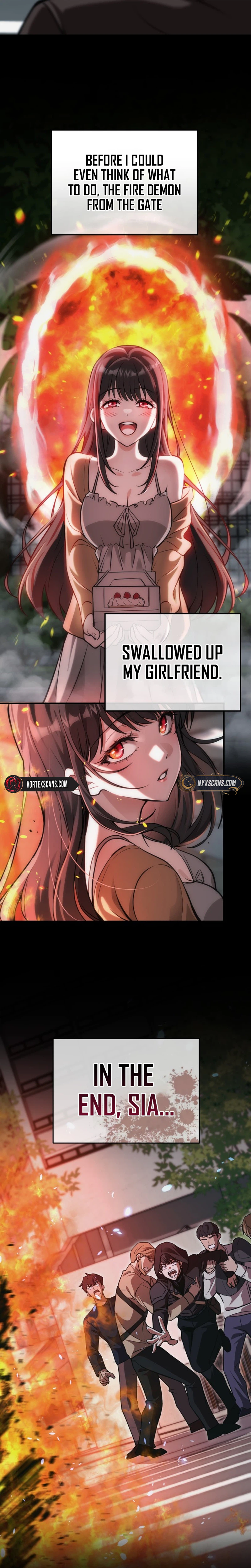 My Girlfriend Returned as a Dragon Chapter 1 Page 8