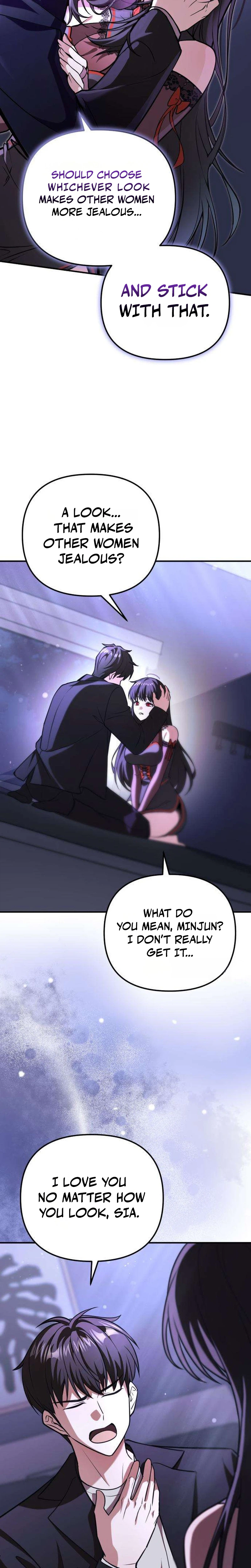 My Girlfriend Returned as a Dragon Chapter 3 Page 8
