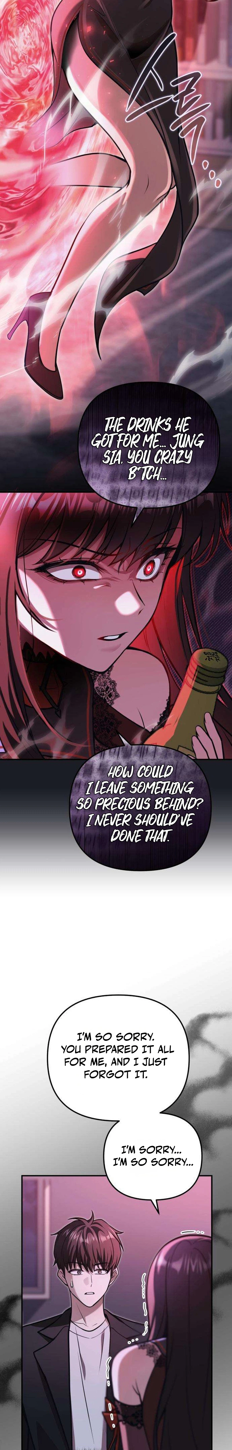 My Girlfriend Returned as a Dragon Chapter 3 Page 18