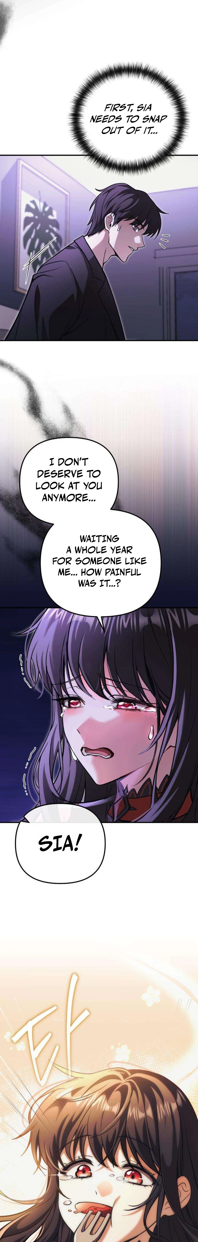 My Girlfriend Returned as a Dragon Chapter 3 Page 20