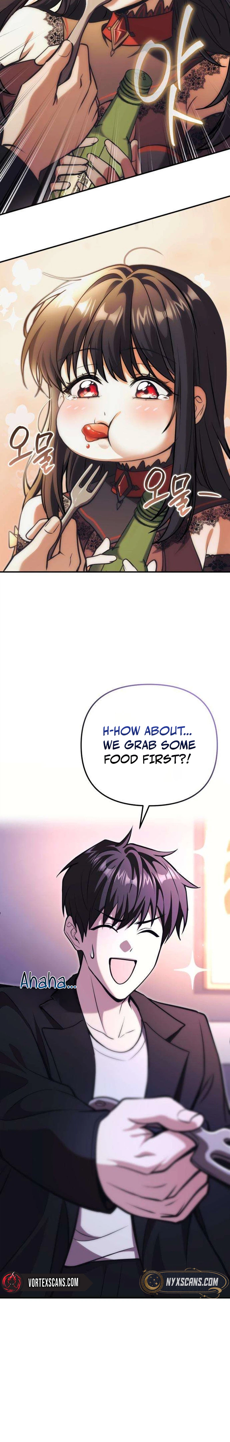 My Girlfriend Returned as a Dragon Chapter 3 Page 21