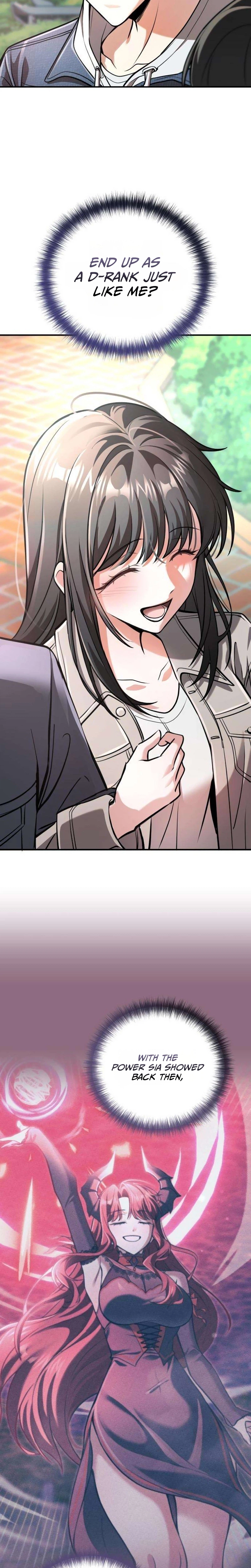 My Girlfriend Returned as a Dragon Chapter 4 Page 8