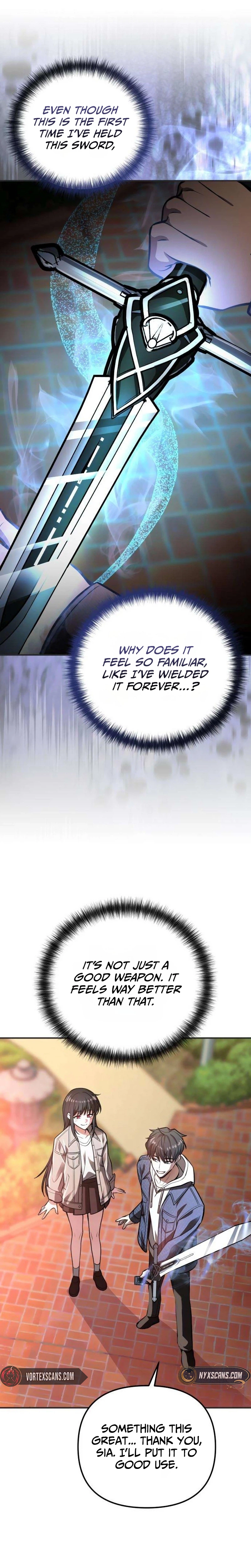 My Girlfriend Returned as a Dragon Chapter 4 Page 15