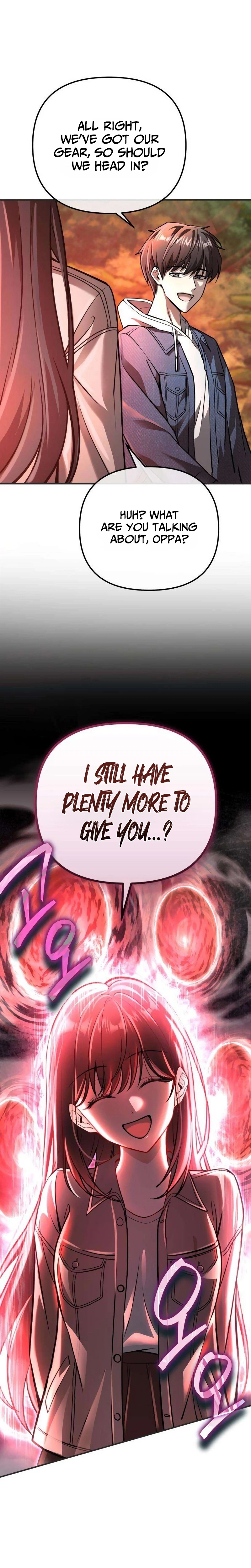 My Girlfriend Returned as a Dragon Chapter 4 Page 16