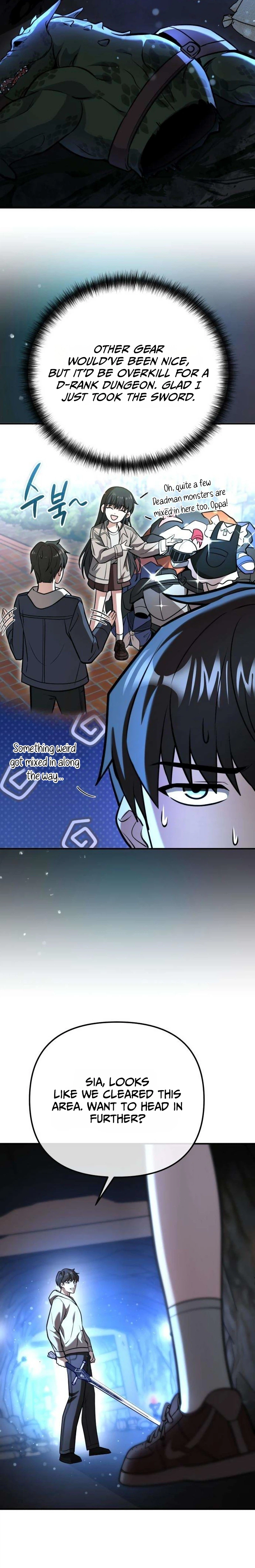 My Girlfriend Returned as a Dragon Chapter 4 Page 24