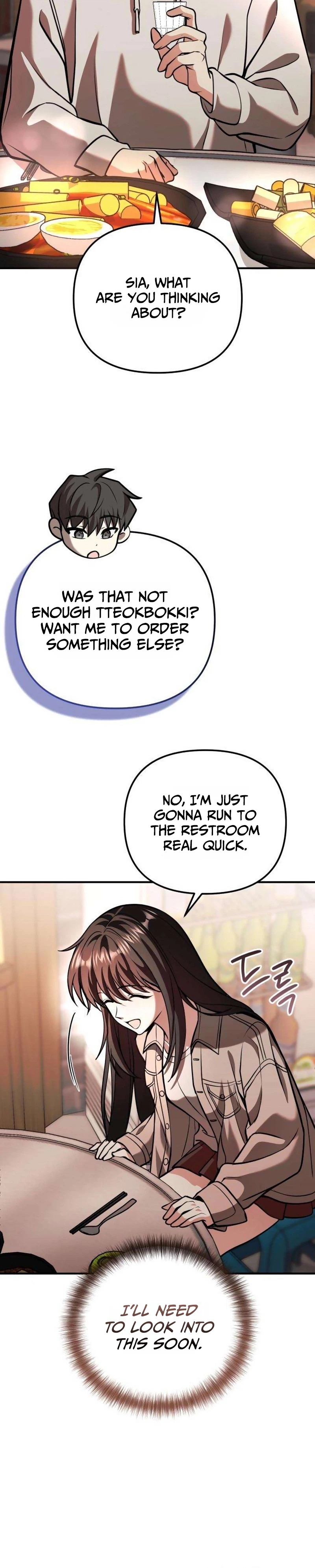 My Girlfriend Returned as a Dragon Chapter 4 Page 36