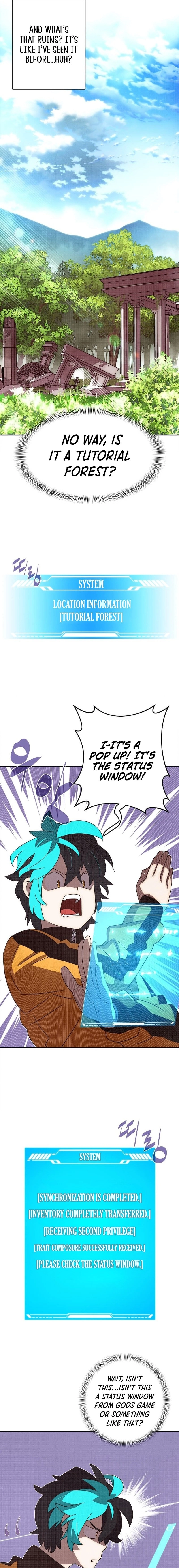 My Inventory Is Abnormal Chapter 2 Page 7