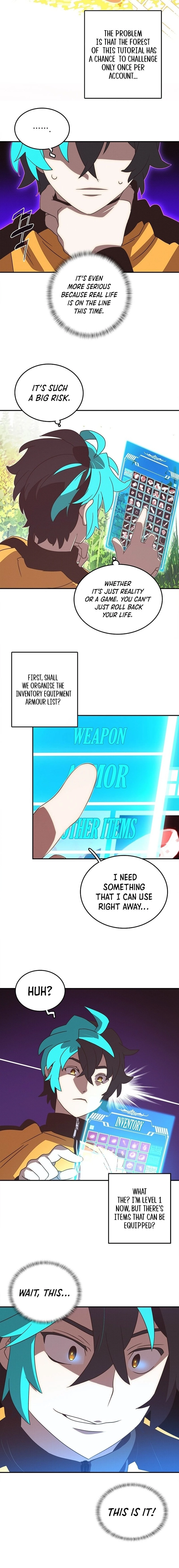 My Inventory Is Abnormal Chapter 2 Page 12