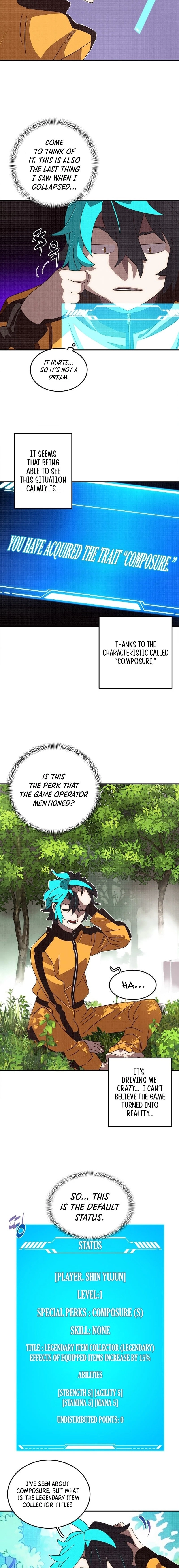 My Inventory Is Abnormal Chapter 2 Page 8