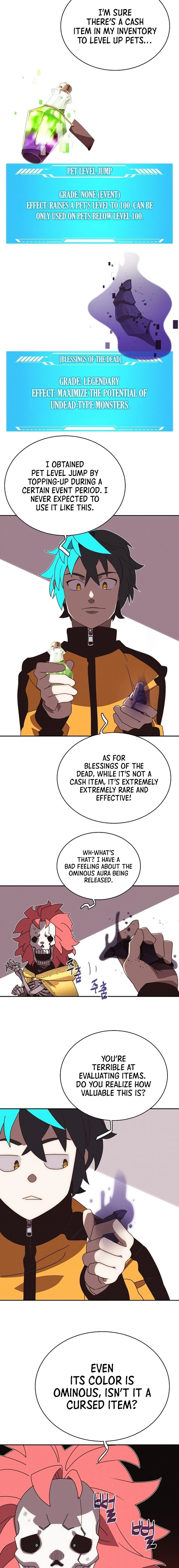 My Inventory Is Abnormal Chapter 12 Page 8