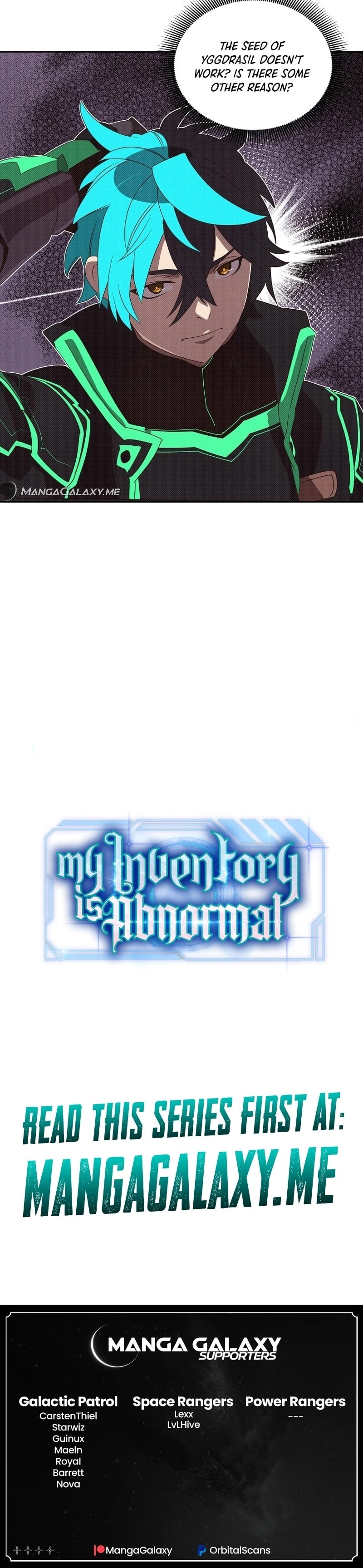 My Inventory Is Abnormal Chapter 18 Page 15