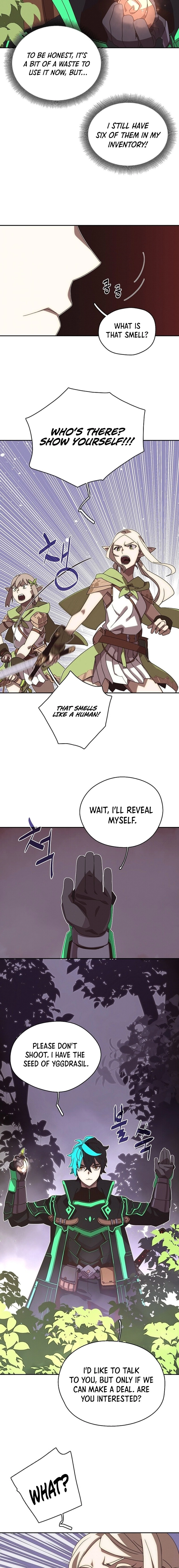 My Inventory Is Abnormal Chapter 18 Page 10
