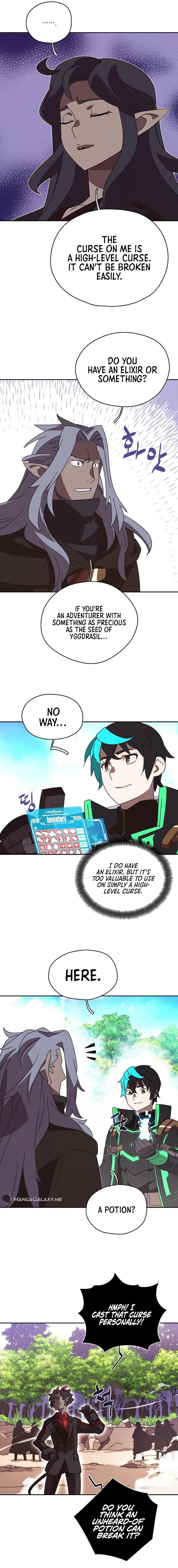 My Inventory Is Abnormal Chapter 27 Page 10
