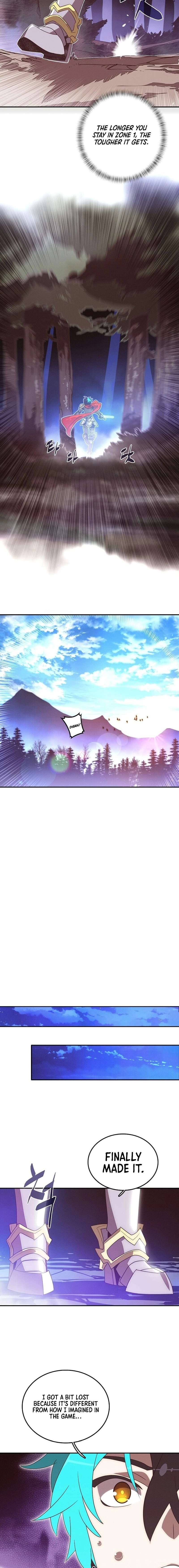 My Inventory Is Abnormal Chapter 3 Page 8