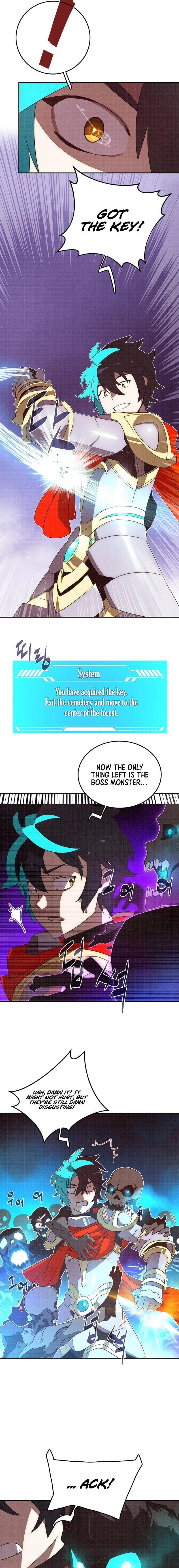 My Inventory Is Abnormal Chapter 3 Page 13