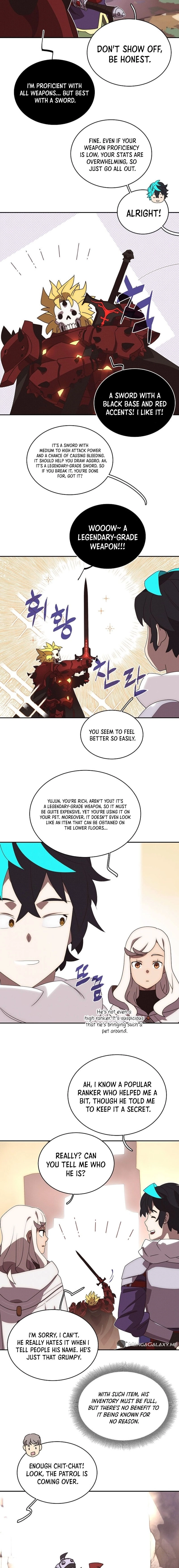 My Inventory Is Abnormal Chapter 13 Page 8