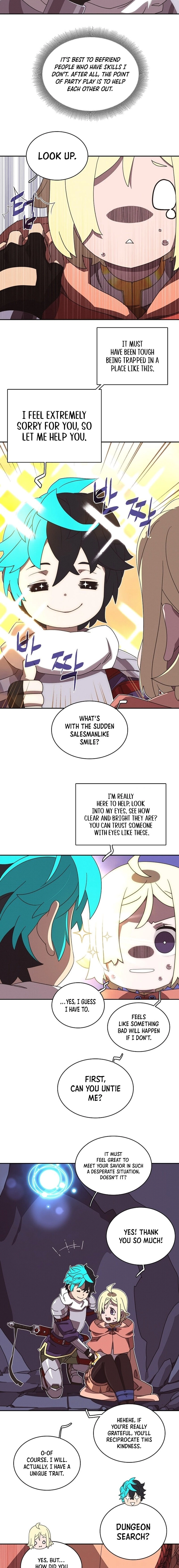 My Inventory Is Abnormal Chapter 9 Page 8