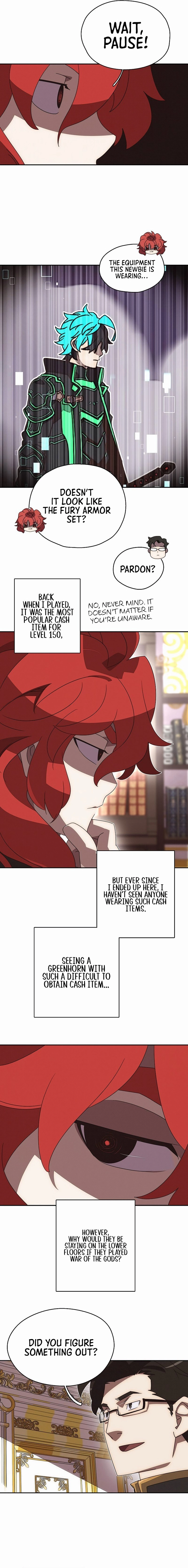 My Inventory Is Abnormal Chapter 28 Page 10