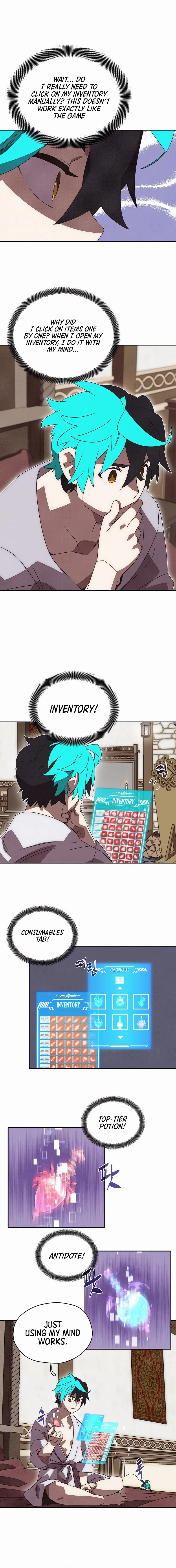 My Inventory Is Abnormal Chapter 28 Page 5