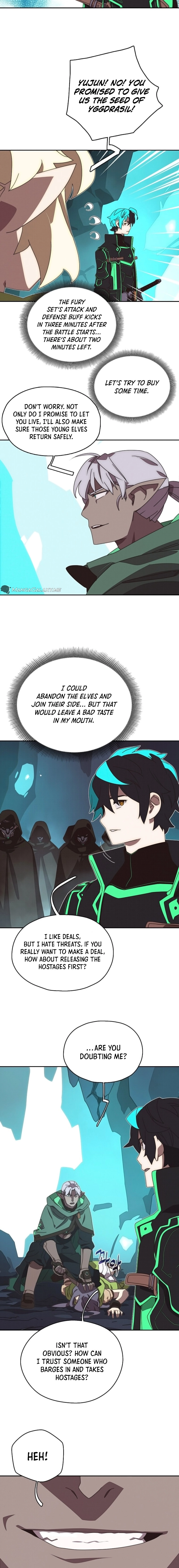 My Inventory Is Abnormal Chapter 19 Page 13