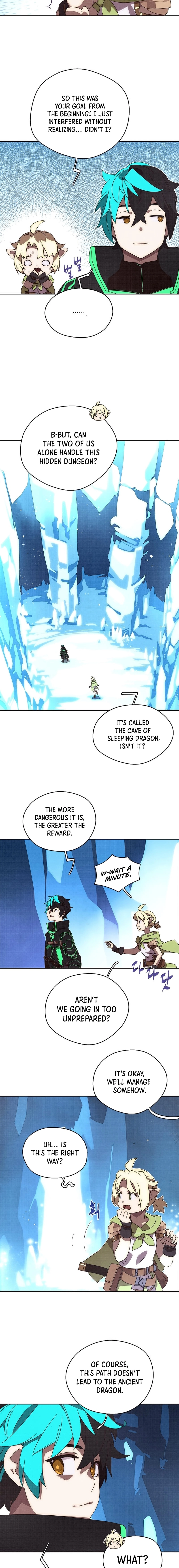 My Inventory Is Abnormal Chapter 21 Page 9