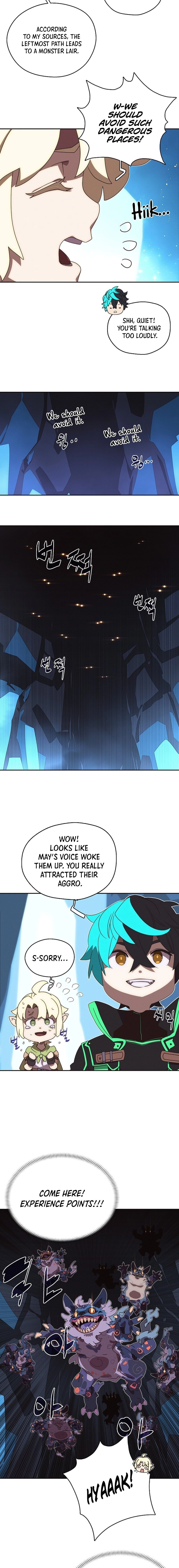 My Inventory Is Abnormal Chapter 21 Page 10