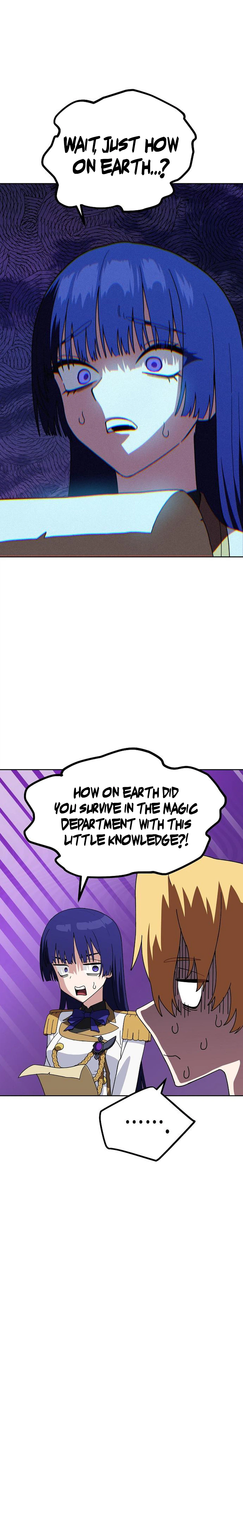 My Relaxing Academy Convenience Store Chapter 17 Page 7