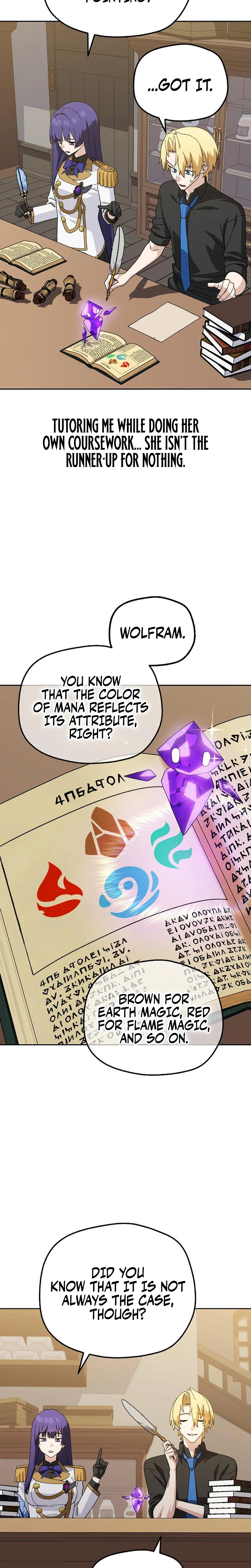 My Relaxing Academy Convenience Store Chapter 17 Page 9